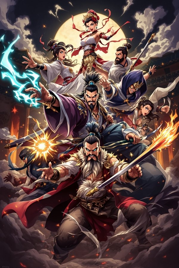 武林外传：动画版 - 91av视频